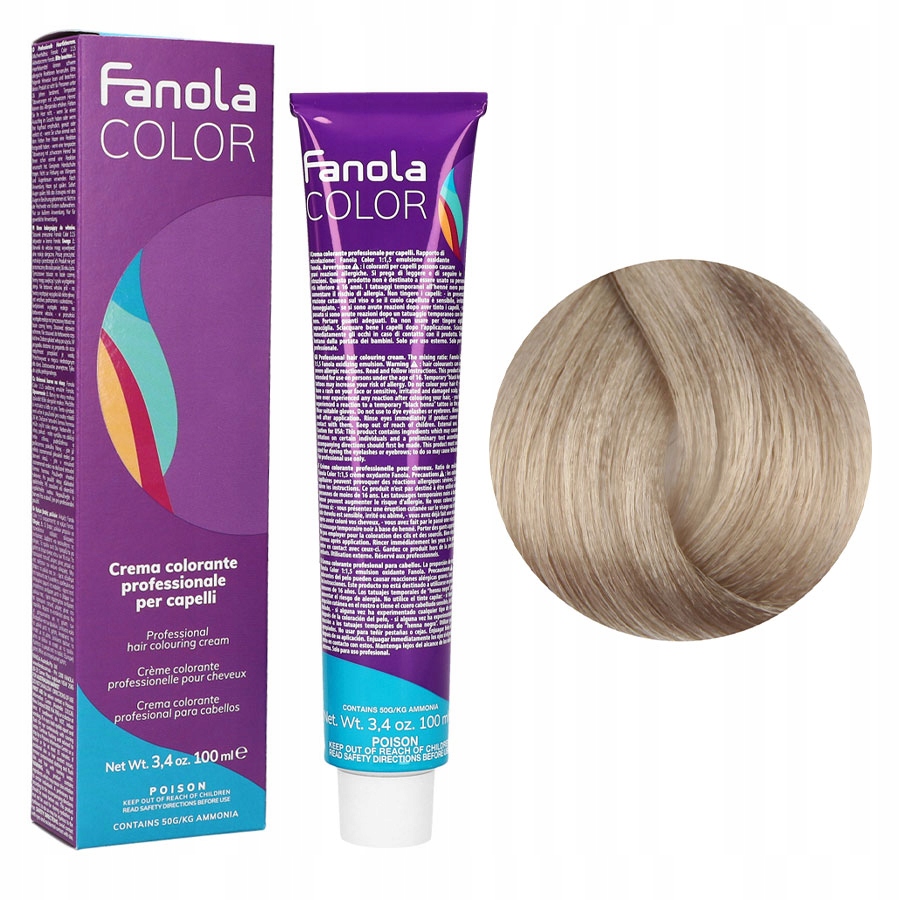 

Fanola 10.1 Crema Colore Farba Do Włosów 100ML
