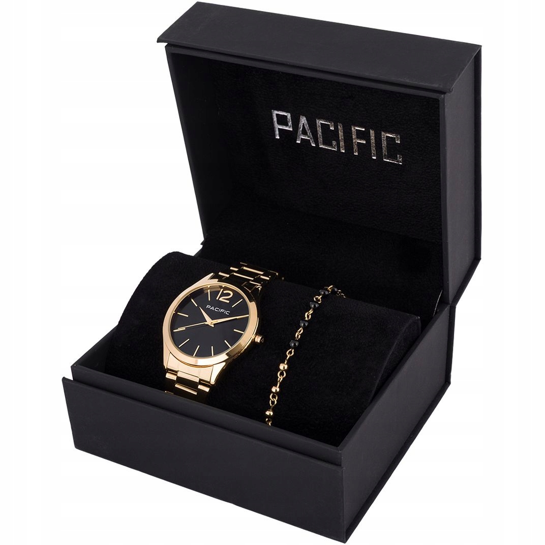 Pacific X6222-13 komplet zlatý náramek elegantní sada pro