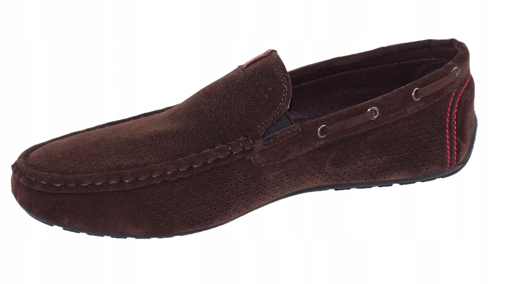 MOKASYNY AŻUROWE MĘSKIE LETNIE LACZKI LATO Marka inna