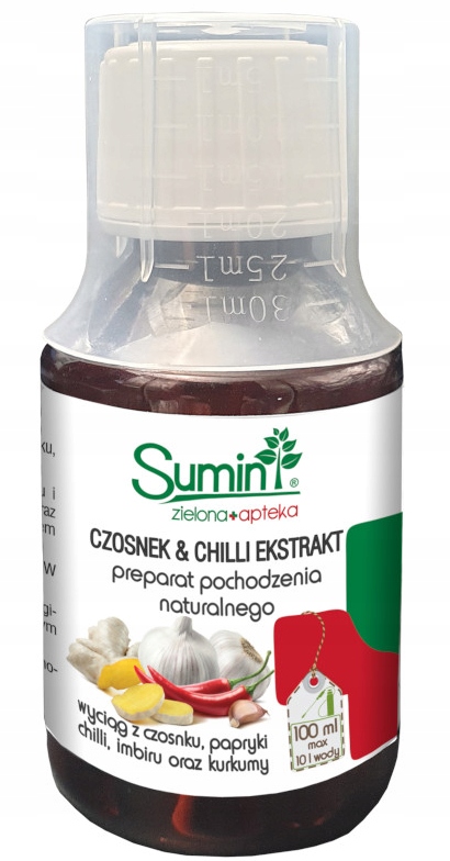 

Czosnek&Chilli 100ml eko mrówki mszyce gąsienice