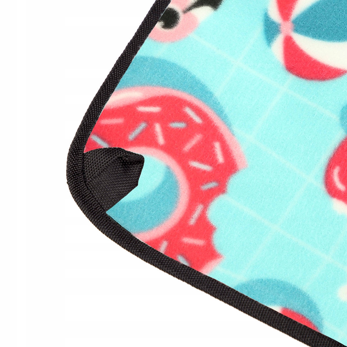 KOC PIKNIKOWY PLAŻOWY MATA Z IZOLACJĄ 200x200cm Model NC8015