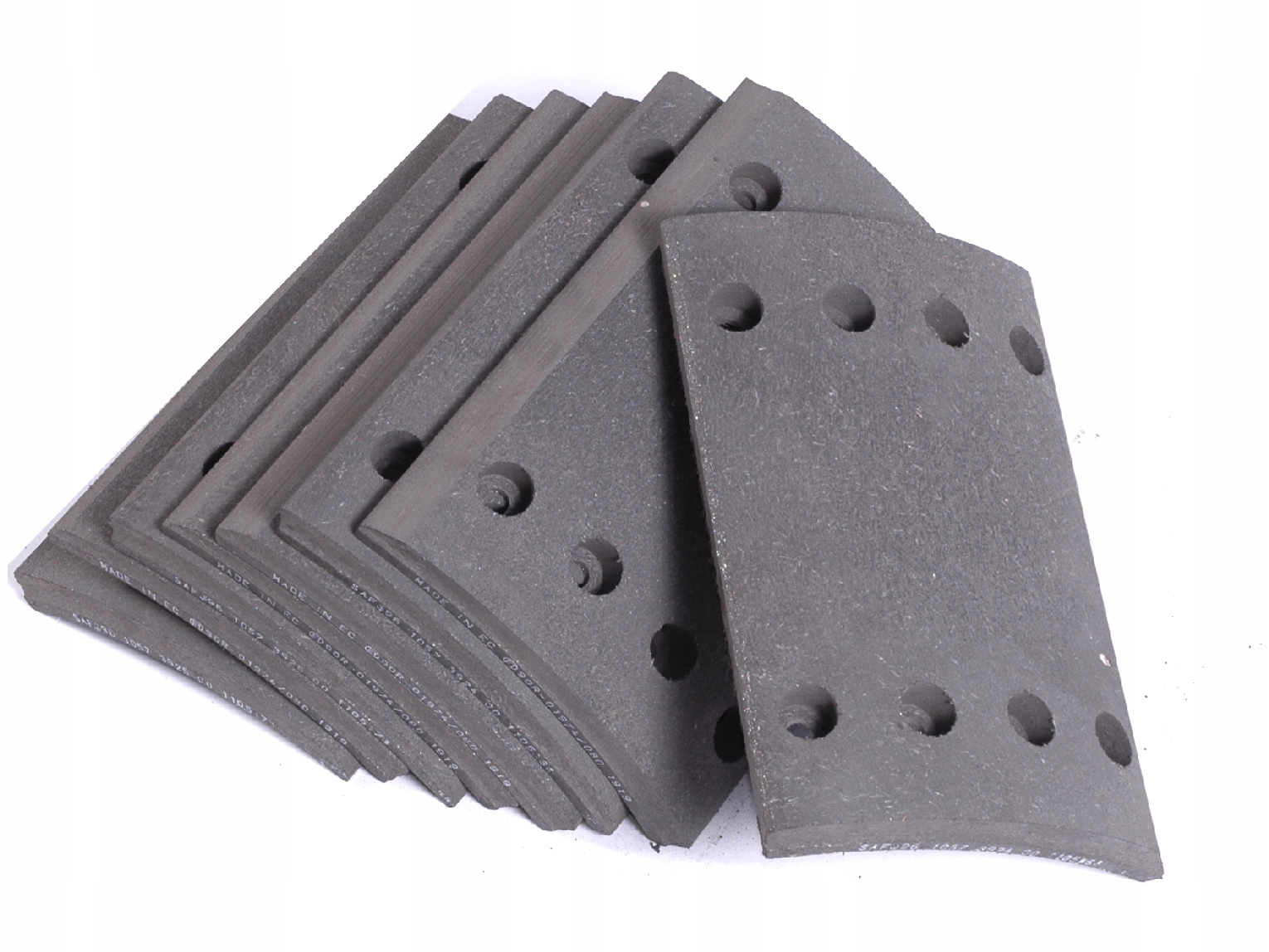 OKŁADZINA HAMULCA 300*200 SAF BPW KAS +NITY /8