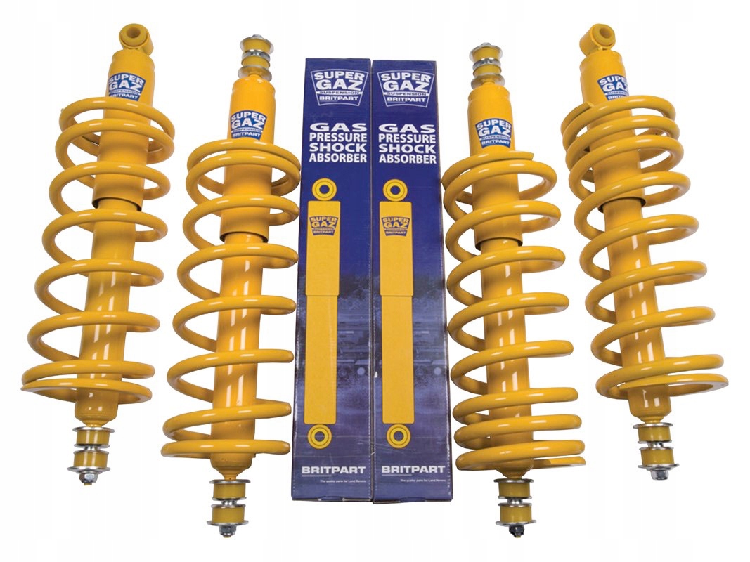 ZESTAW ZAWIESZENIA DEFENDER 110/130 +40mm