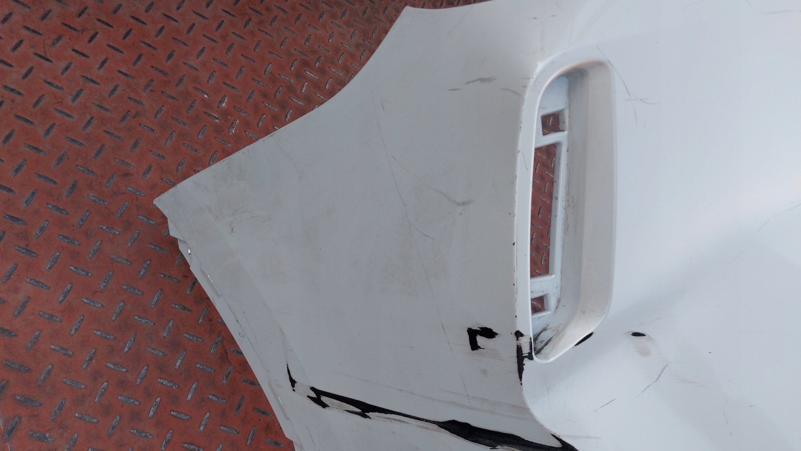 bumper rear part rear BMW X3 G01