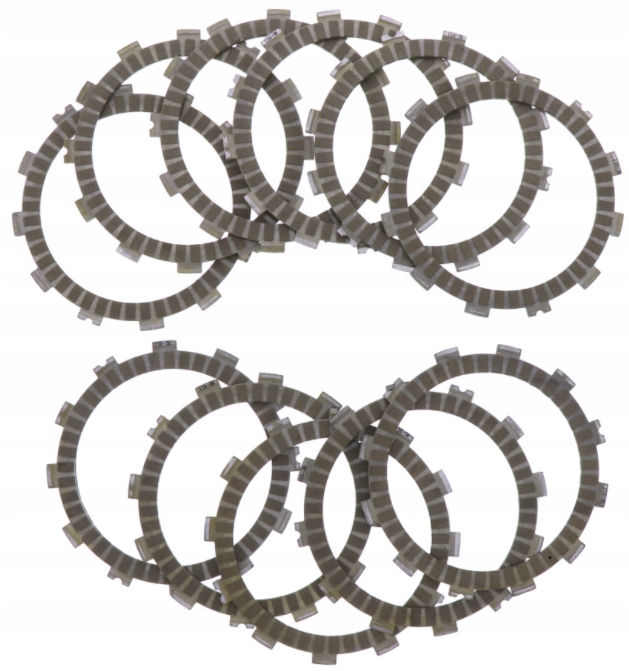 Sada spojkových kotúčov Ducati Panigale 1299 Abs 15-17 Nová