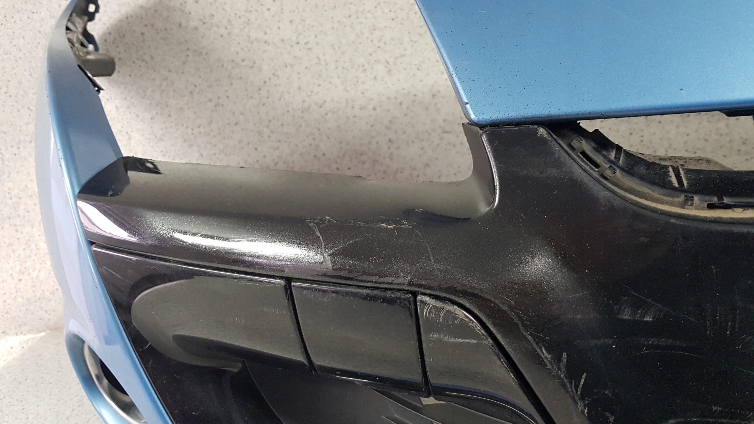 RENAULT MEGANE 3 III LIFT COUPE bumper front 8976