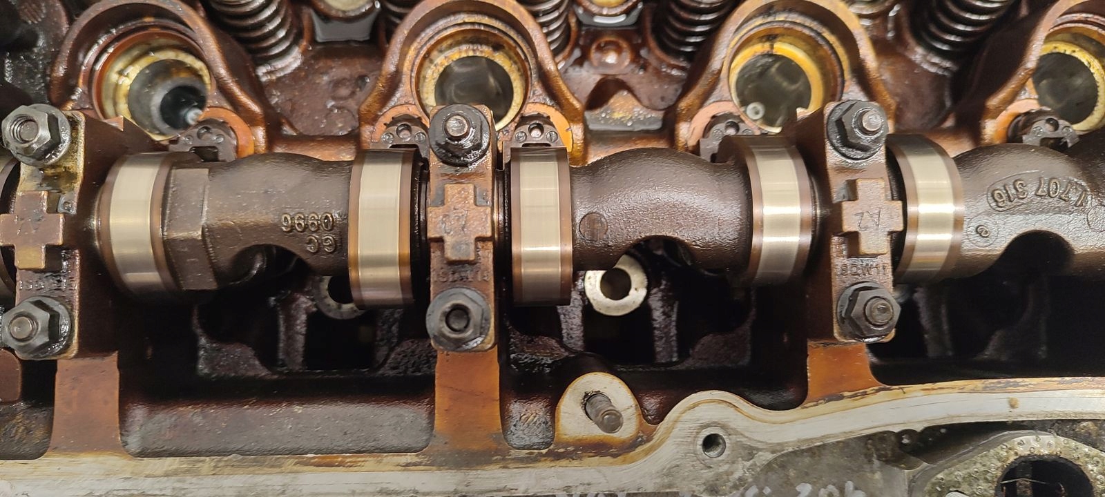 TESTATA Motore BMW E46 N42 2,0b