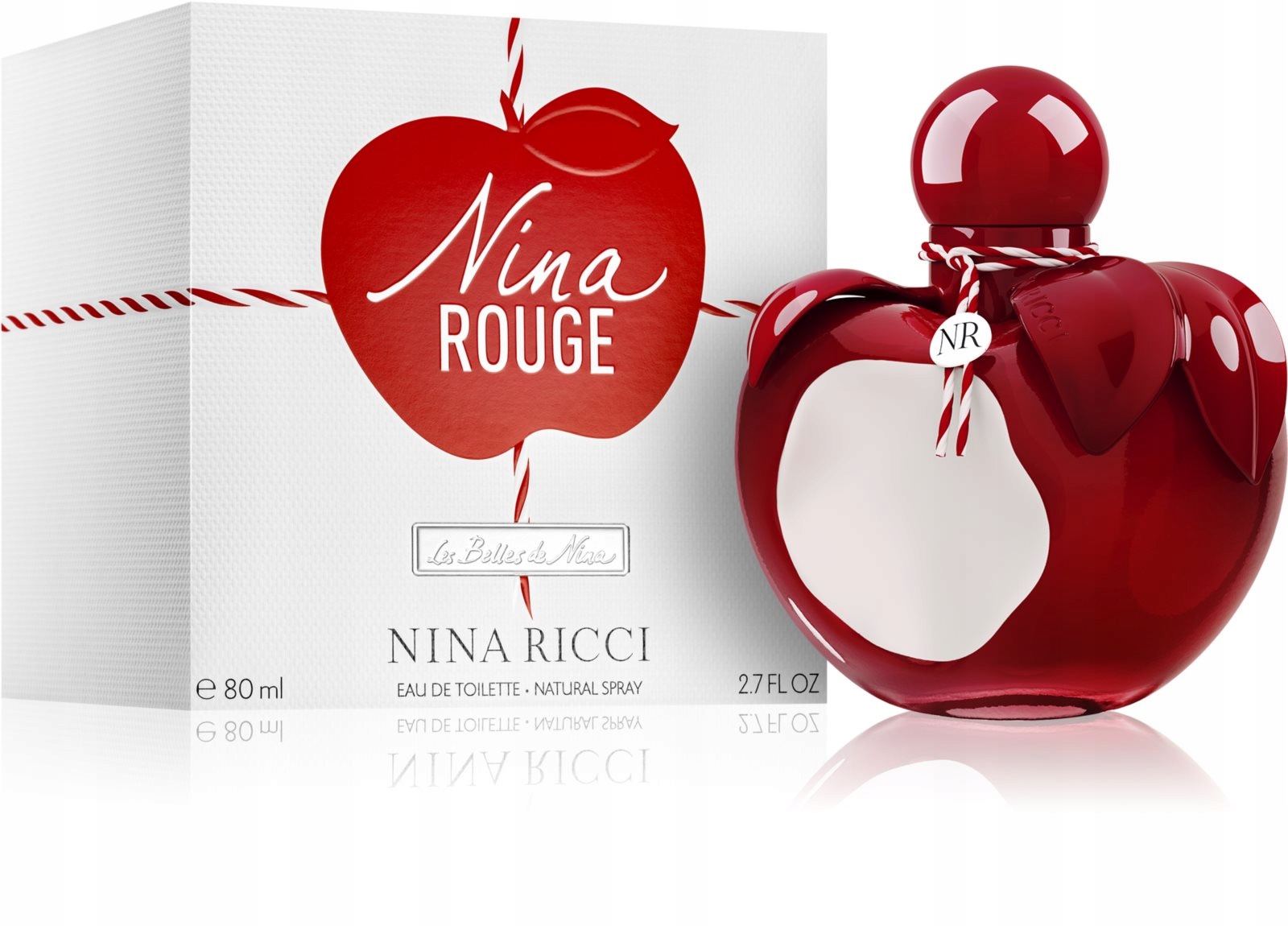 Nina Ricci Nina Rouge Edt 80 ML