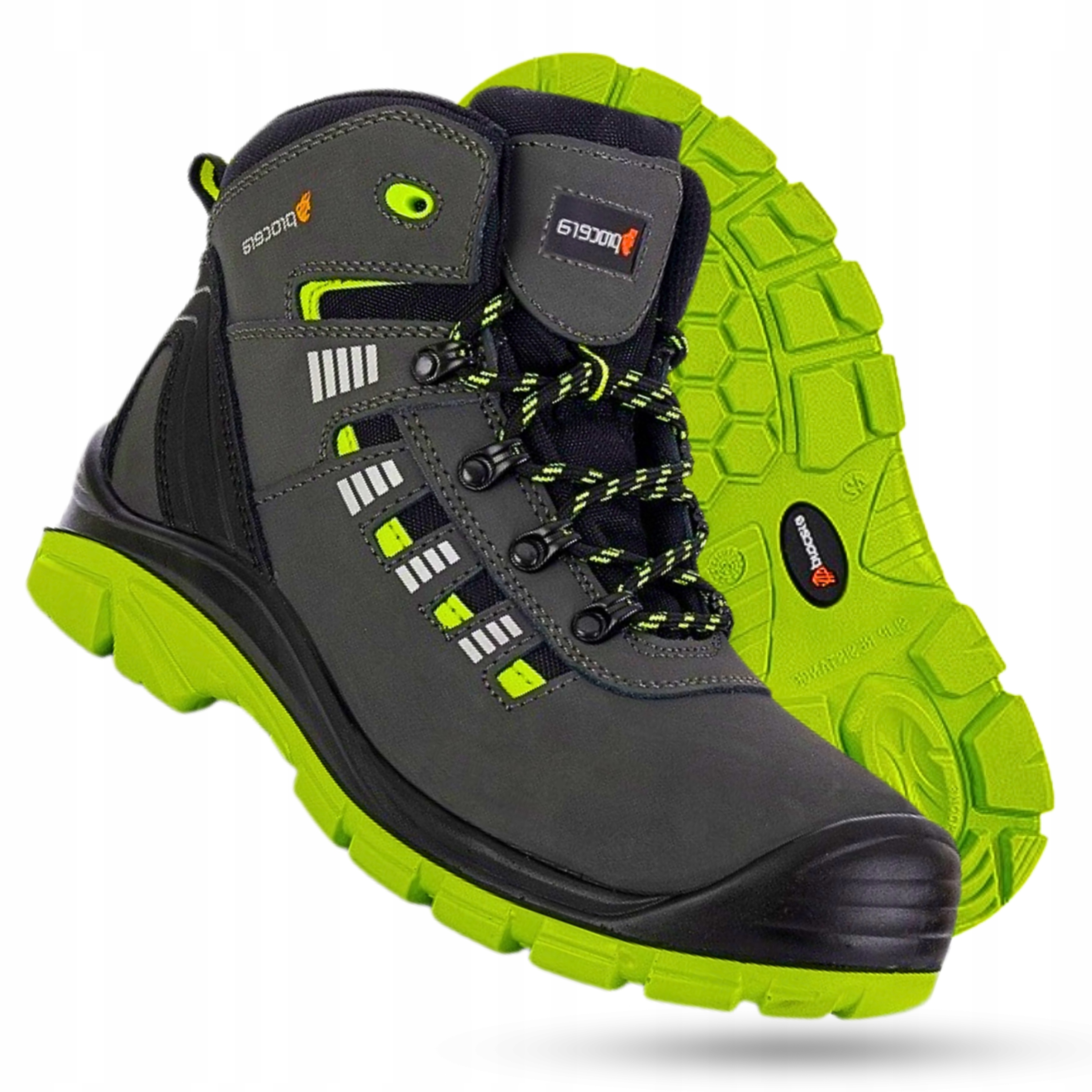 Buty Robocze Wysokie Procera Helix S3 Src Trzewiki z Noskiem r.43