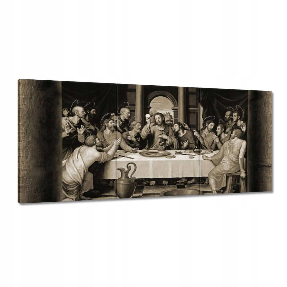 Obrazy 150x70 Poslední Večeře Ježíš