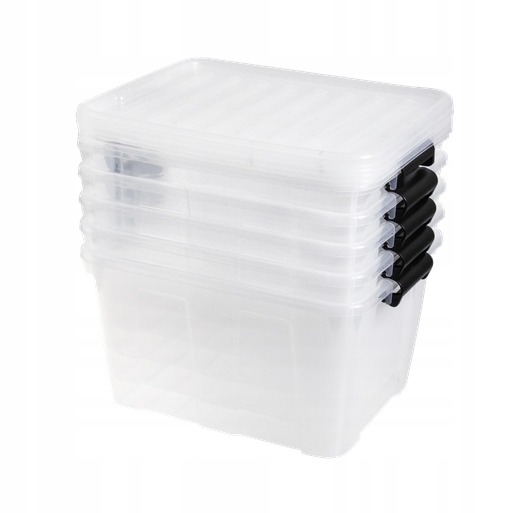 

Zestawe 5 Szt Pojemnik Home Box 31L pudełko