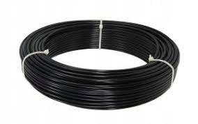 Pancerz linki hamulca Teflon 5mm Saccon czarny 50m