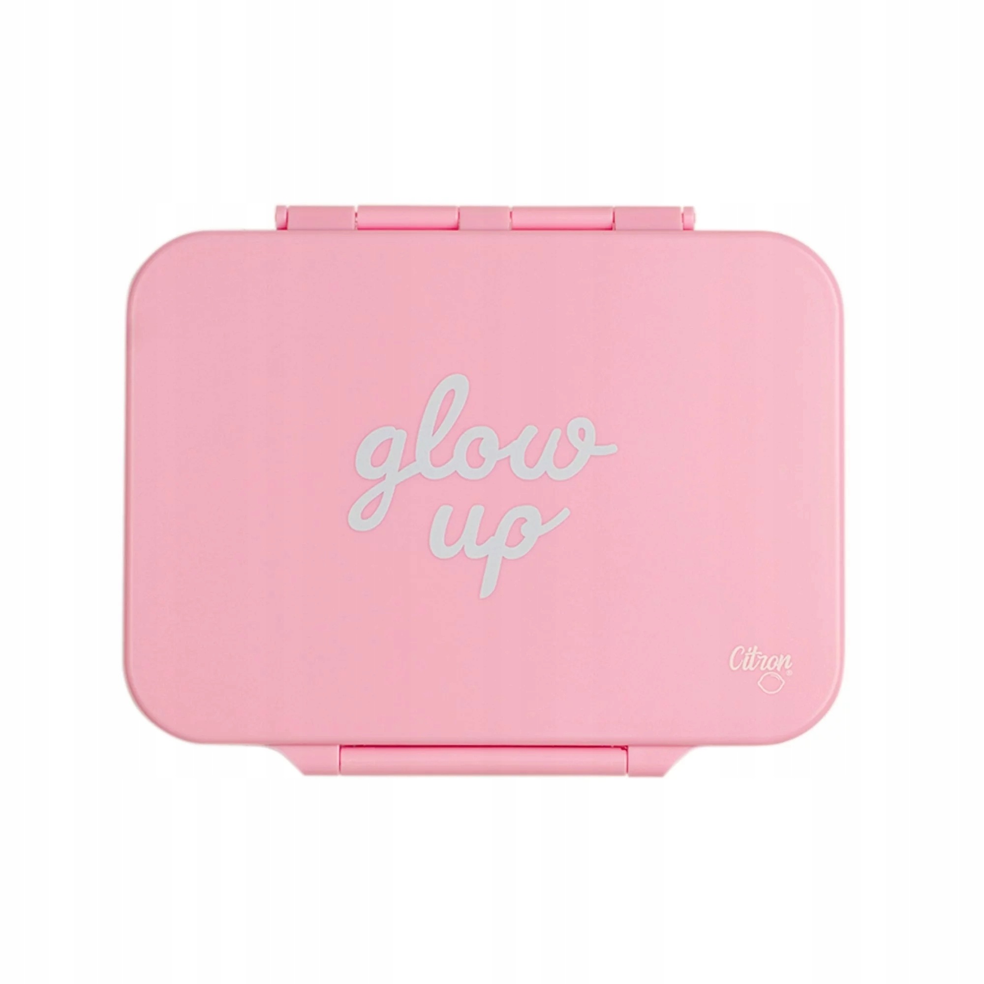 Lunch box Tritanowy Glow Up Pink Różowy One size Citron