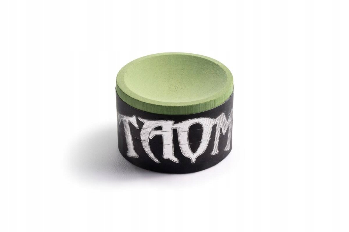 Kreda bilardowa Taom V10 zielona
