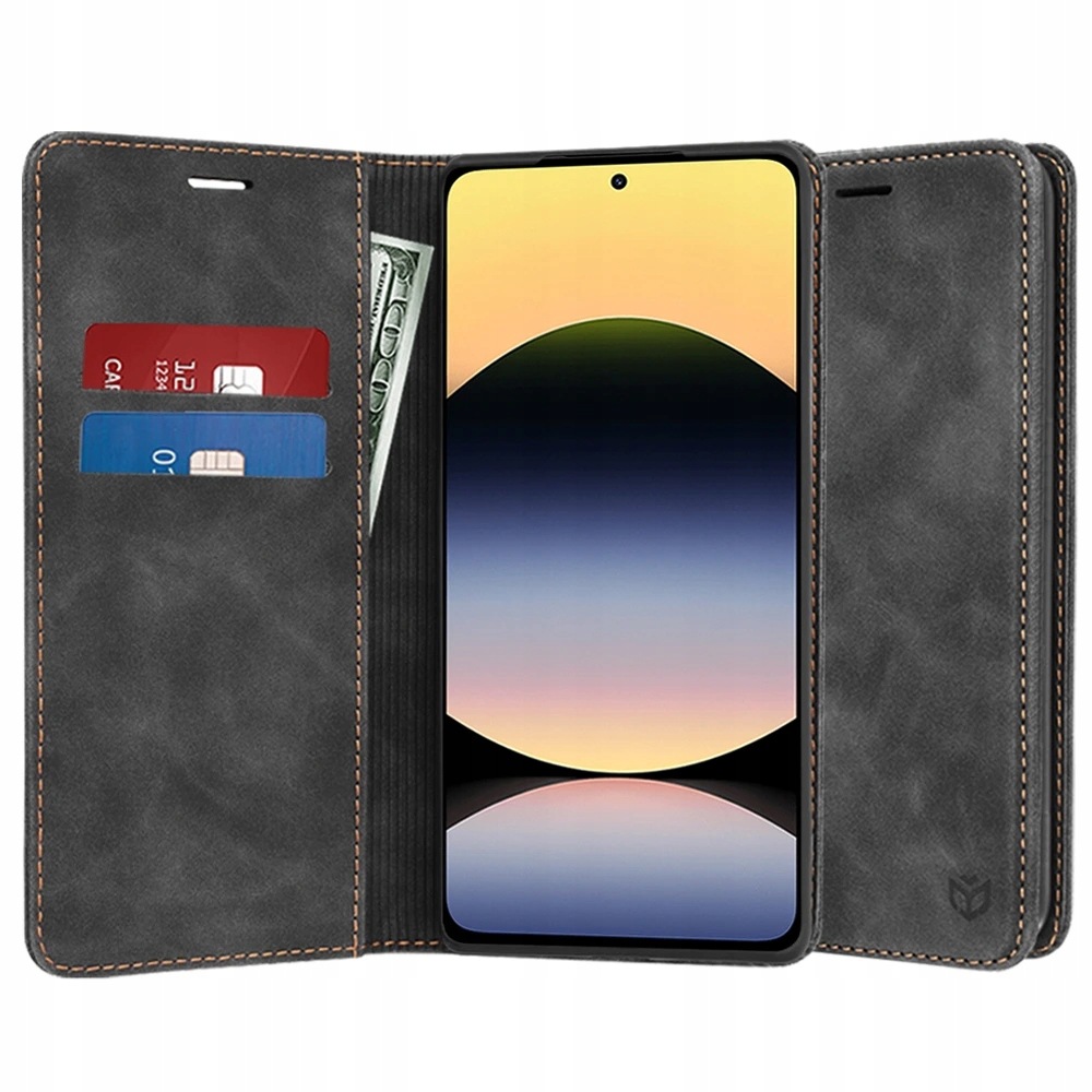 Techsuit Confy Cover etui do Xiaomi Redmi Note 14 4G – Czarne