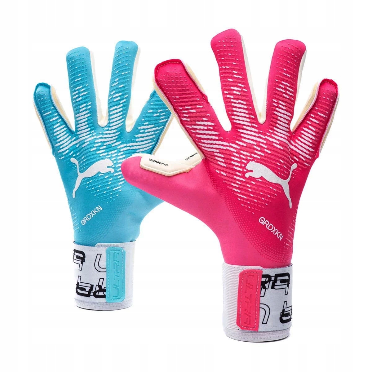 Rękawice Bramkarskie Piłkarskie Puma Ultra Grip 1 Tricks Hybrid Meczowe 4mm