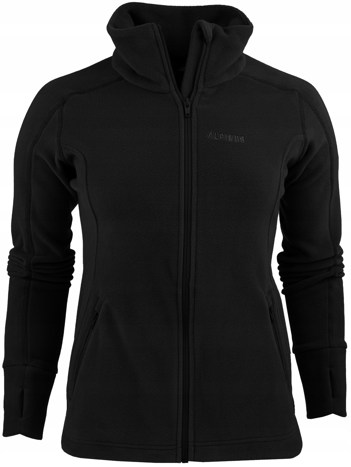 Alpinus Mikina fleecová s rozepínacím zapínáním roz.XL