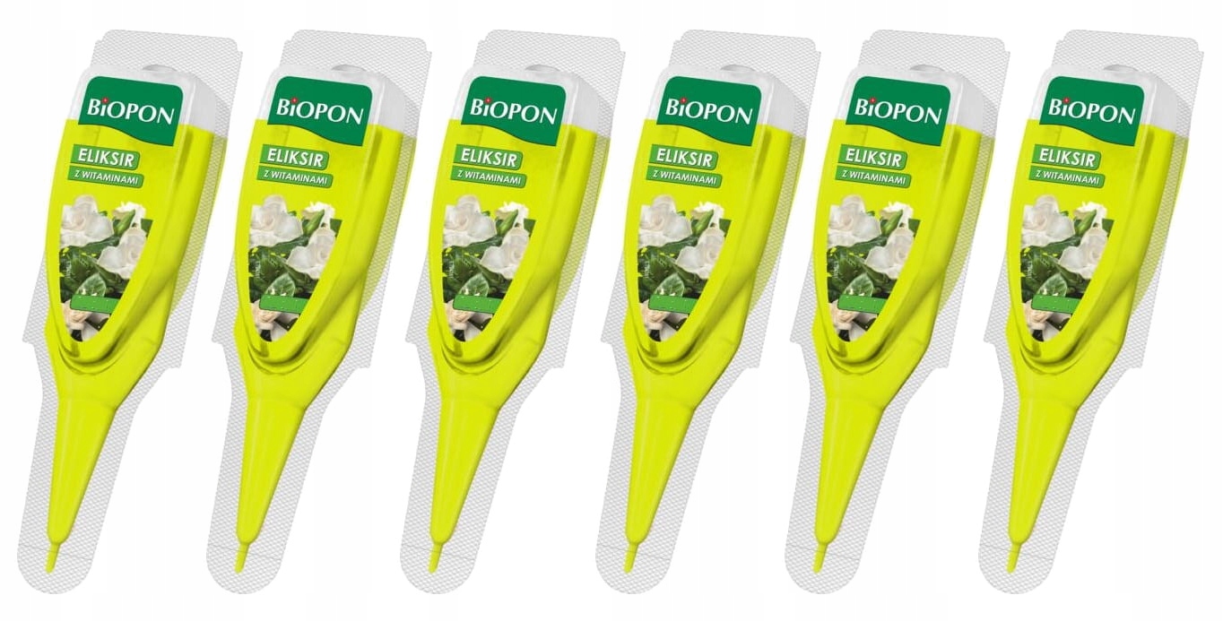 

Biopon Eliksir Witaminowy Na Zdrowy Wygląd 6x40ml
