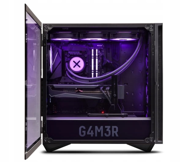 OUTLET G4M3R ELITE i5-12600K/16GB/250GB/RTX3060Ti Windows chłodzenie wodne Model G4M3R ELITE