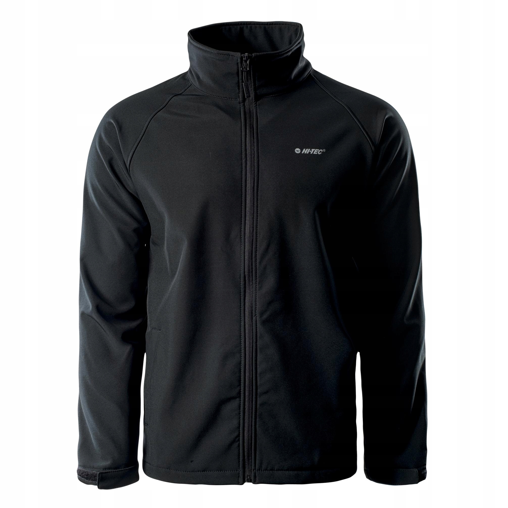 Męski softshell Derai Black