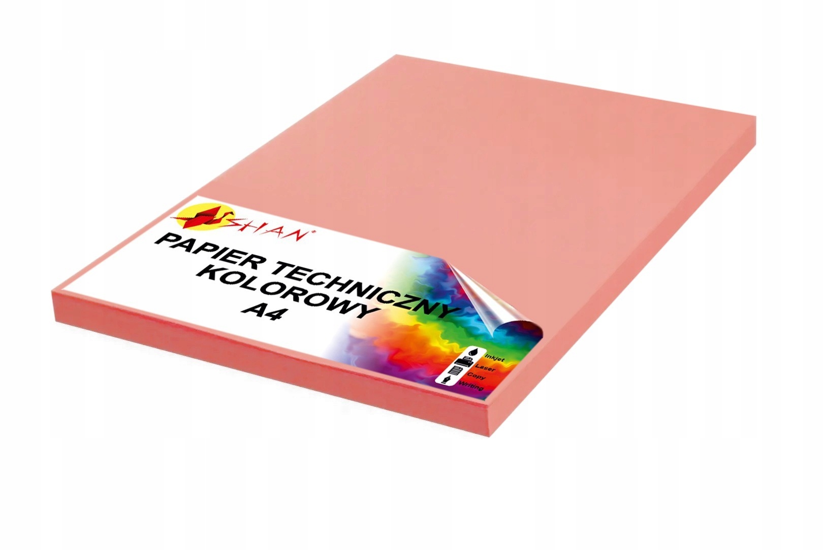 

Papier techniczny A4 160g grejpfrutowy2 50 arkuszy