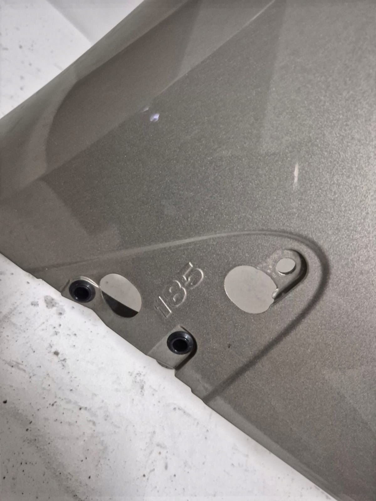 RENAULT CLIO III 3 185 05-12 fender front front right
