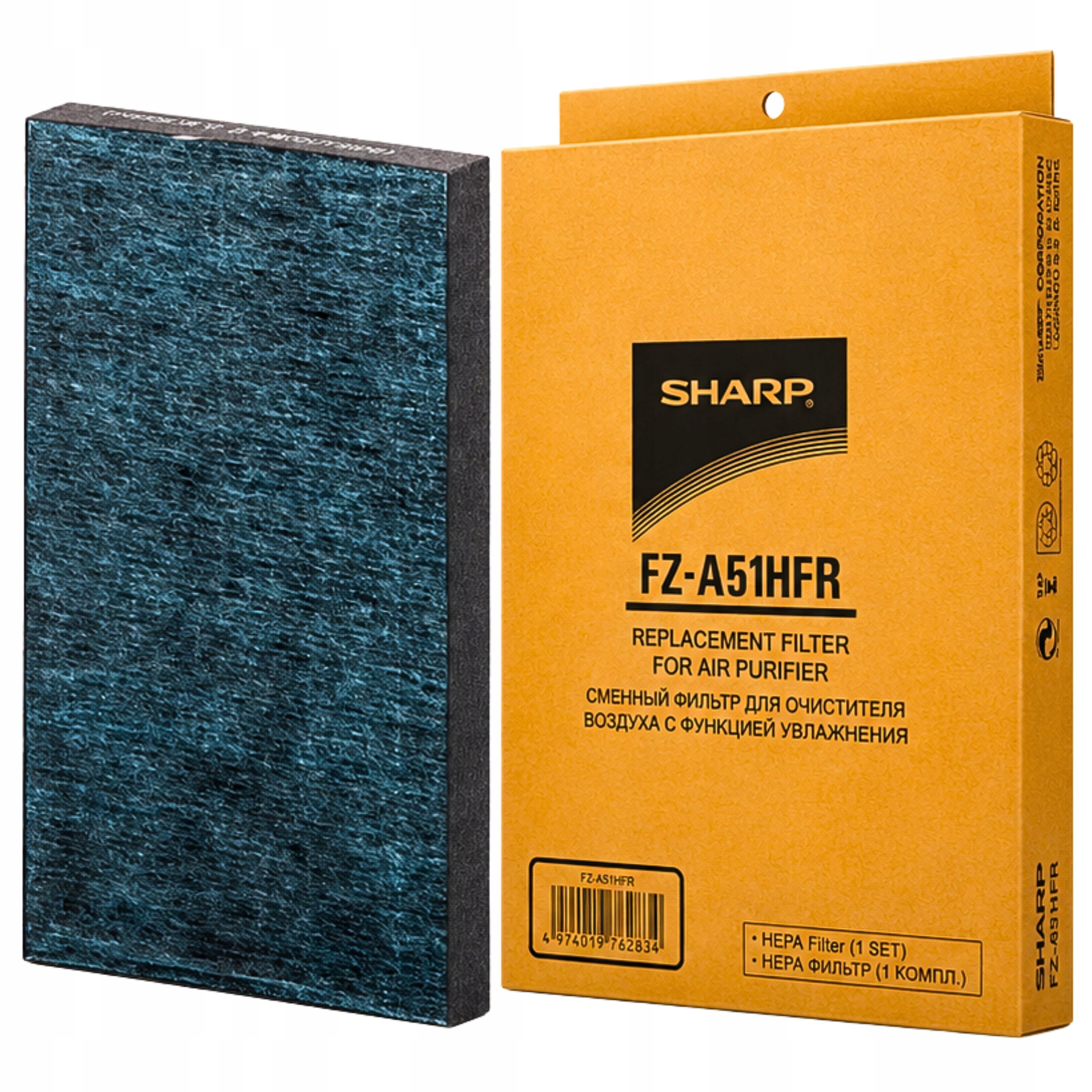 Sharp Originální filtr FZ-A51HFR Hepa H13 pro čističku KCA50EUW KCA50EUB