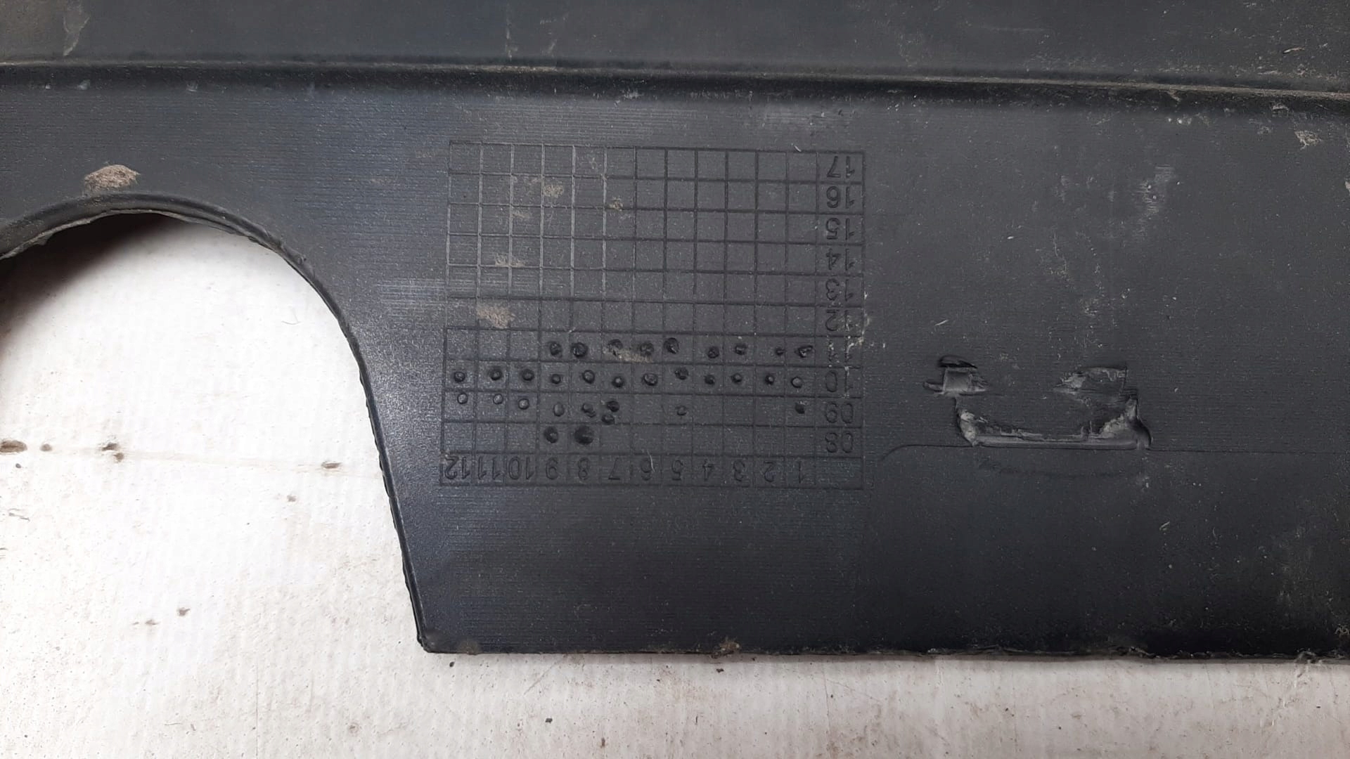 BMW 5 F10 F11 threshold right moulding threshold right 7184774