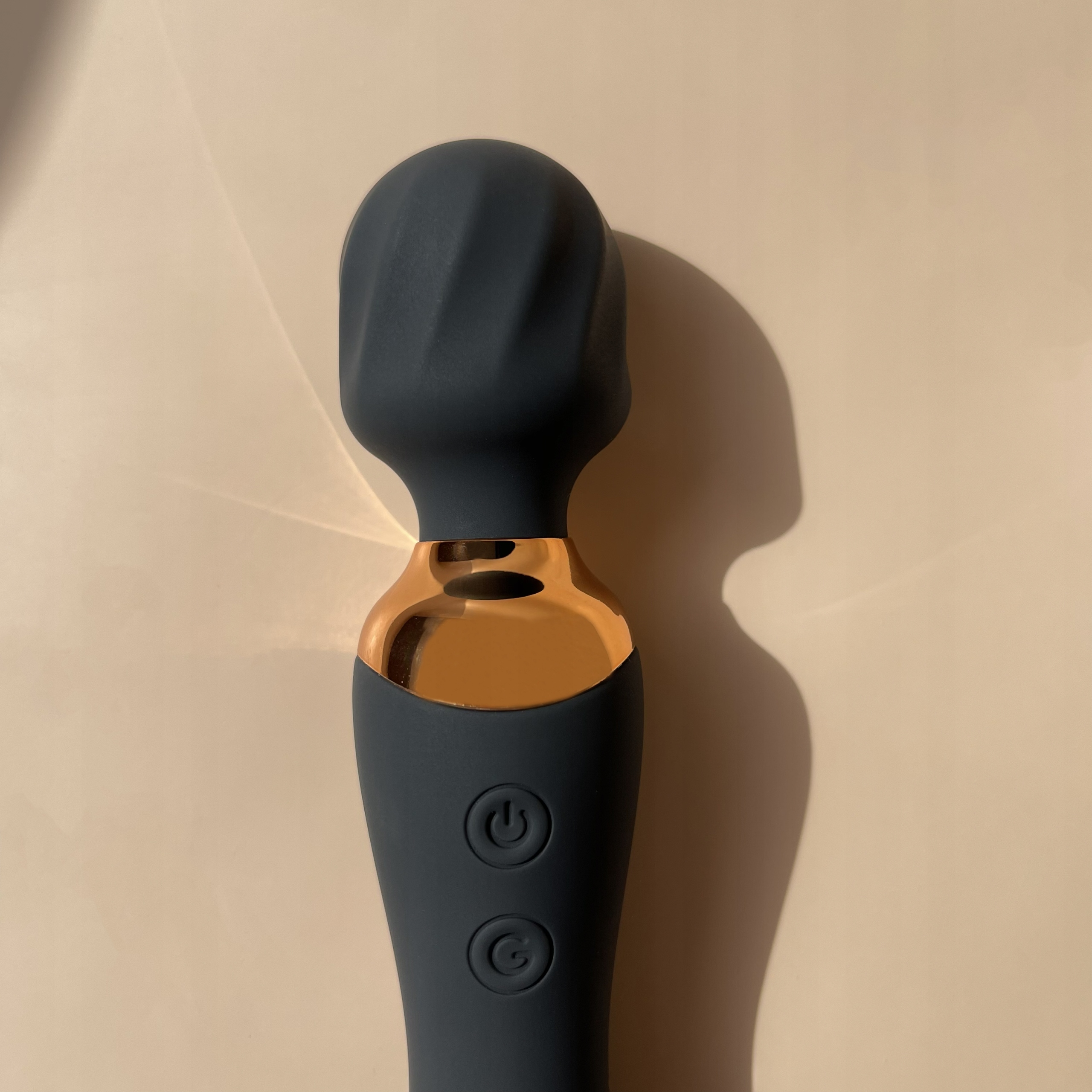 Wibrator Damski Stymulator Masażer Łechtaczki Dwustronny Maly Punkt G USB – Czarny