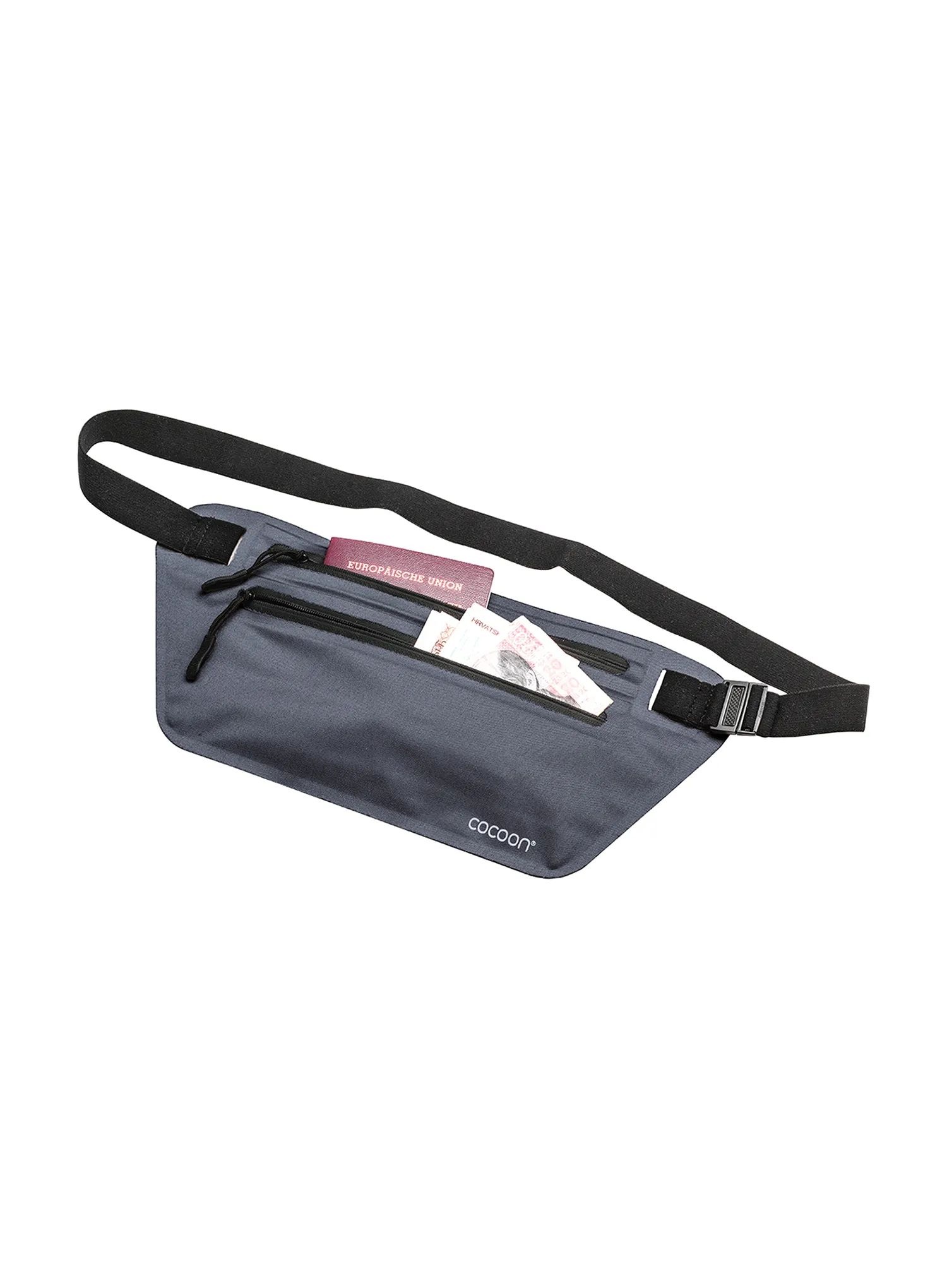 Ledvinka Cocoon Secret Waist Wallet navy/modrá