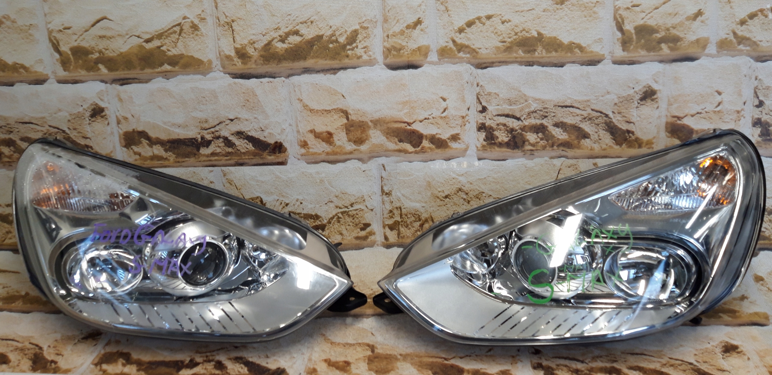 ford galaxy / smax10 xenon komplet lamp europa