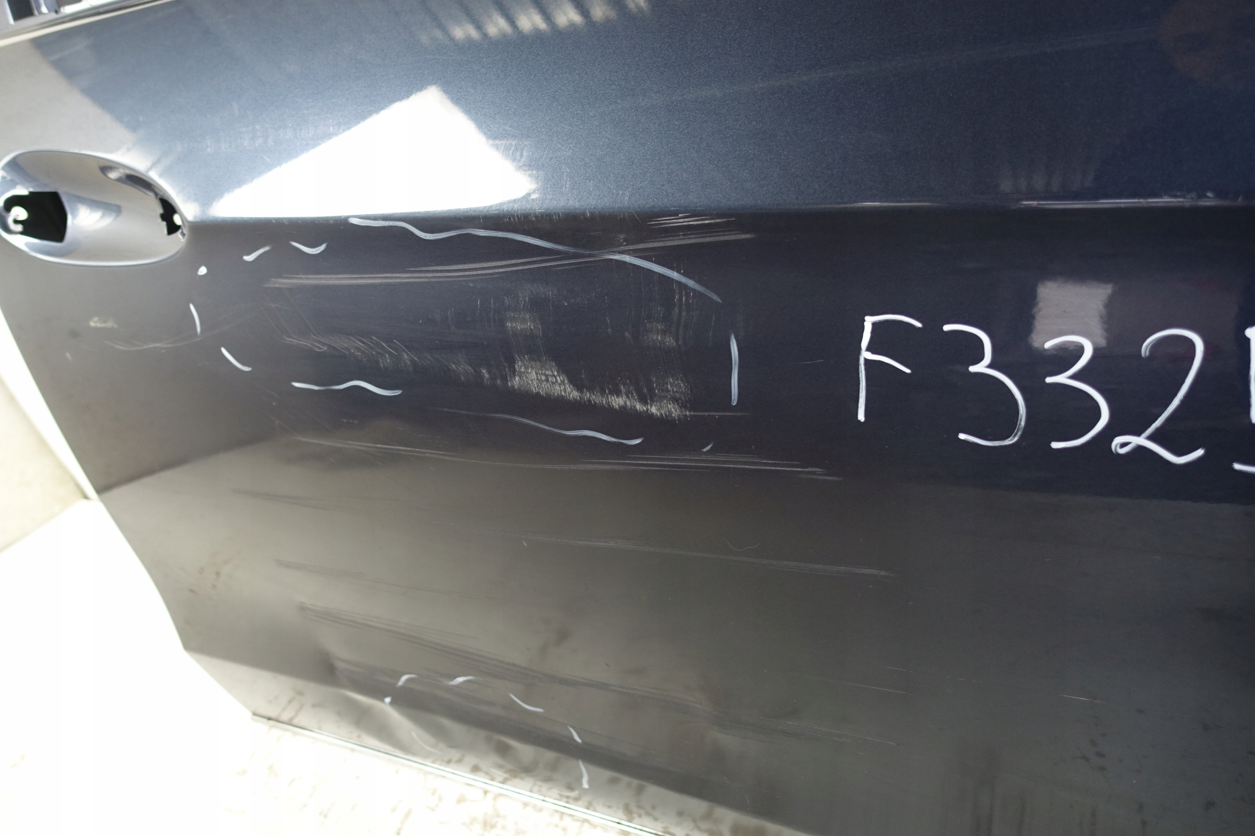 MERCEDES E-KLASA W212 2009-door front right front A2127220200