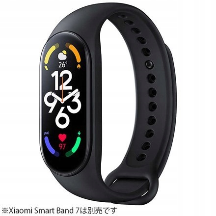 

Xiaomi Smart Band 7 Strap Black BHR6201GL
