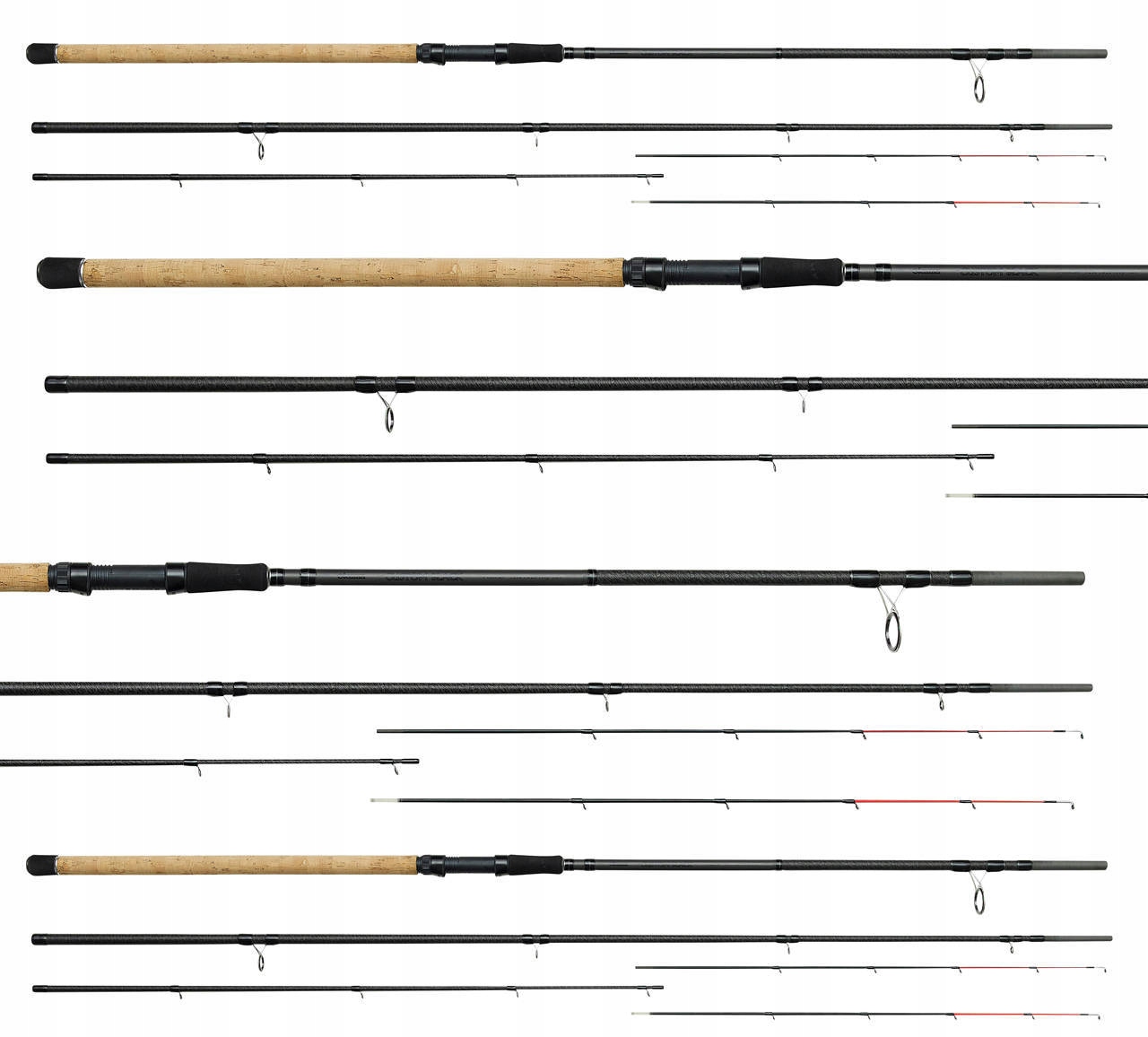 Wędka Okuma Custom Black River Feeder 390/-150g