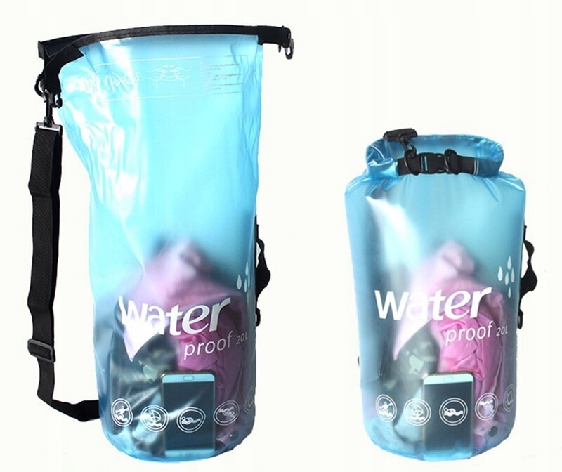 WOREK WODOODPORNY WODOSZCZELNY TORBA 10L PRZEZROCZ Kod producenta 10L przezroczysty pomarańczowy