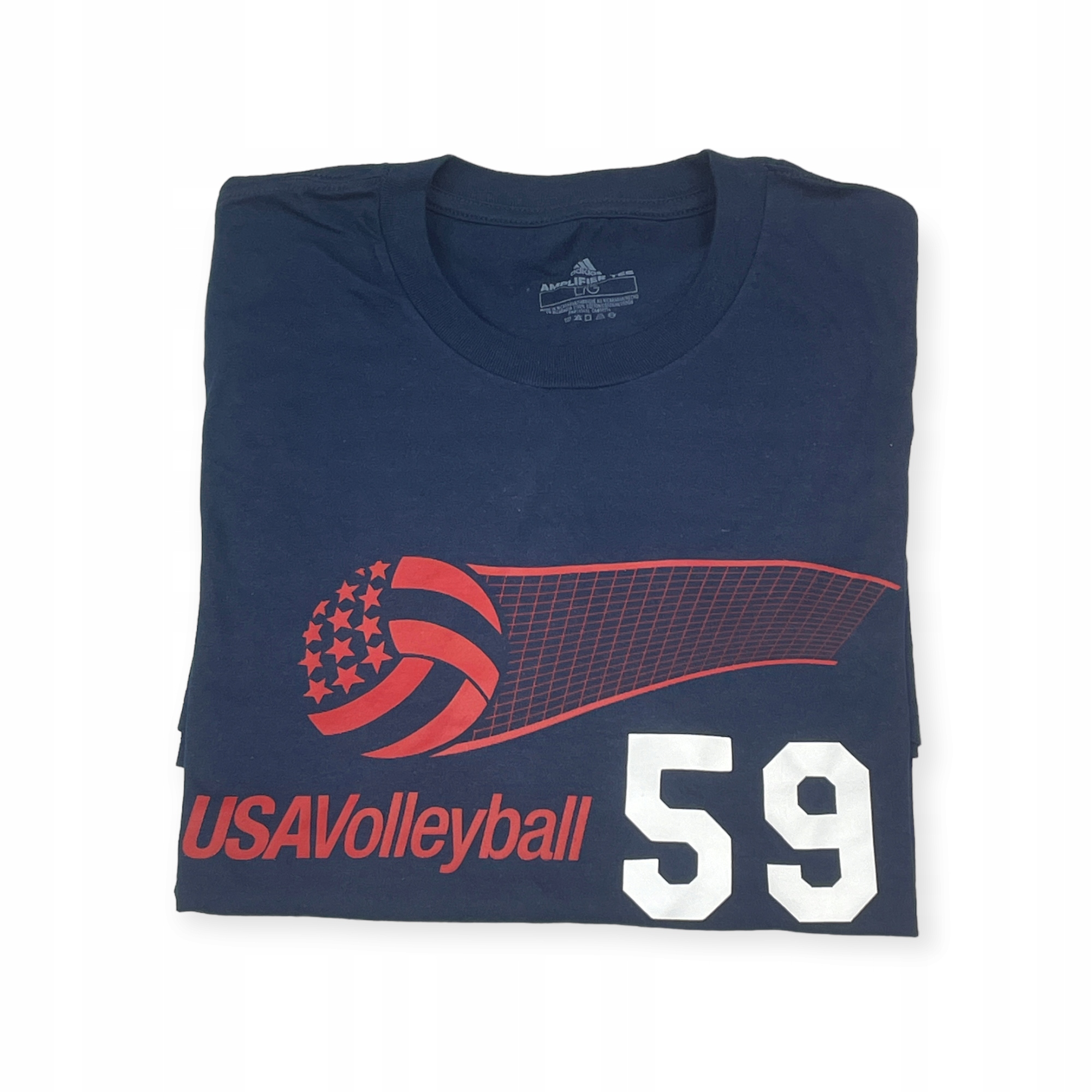 Koszulka t-shirt męski ADIDAS USA VOLLEYBALL L Rozmiar L