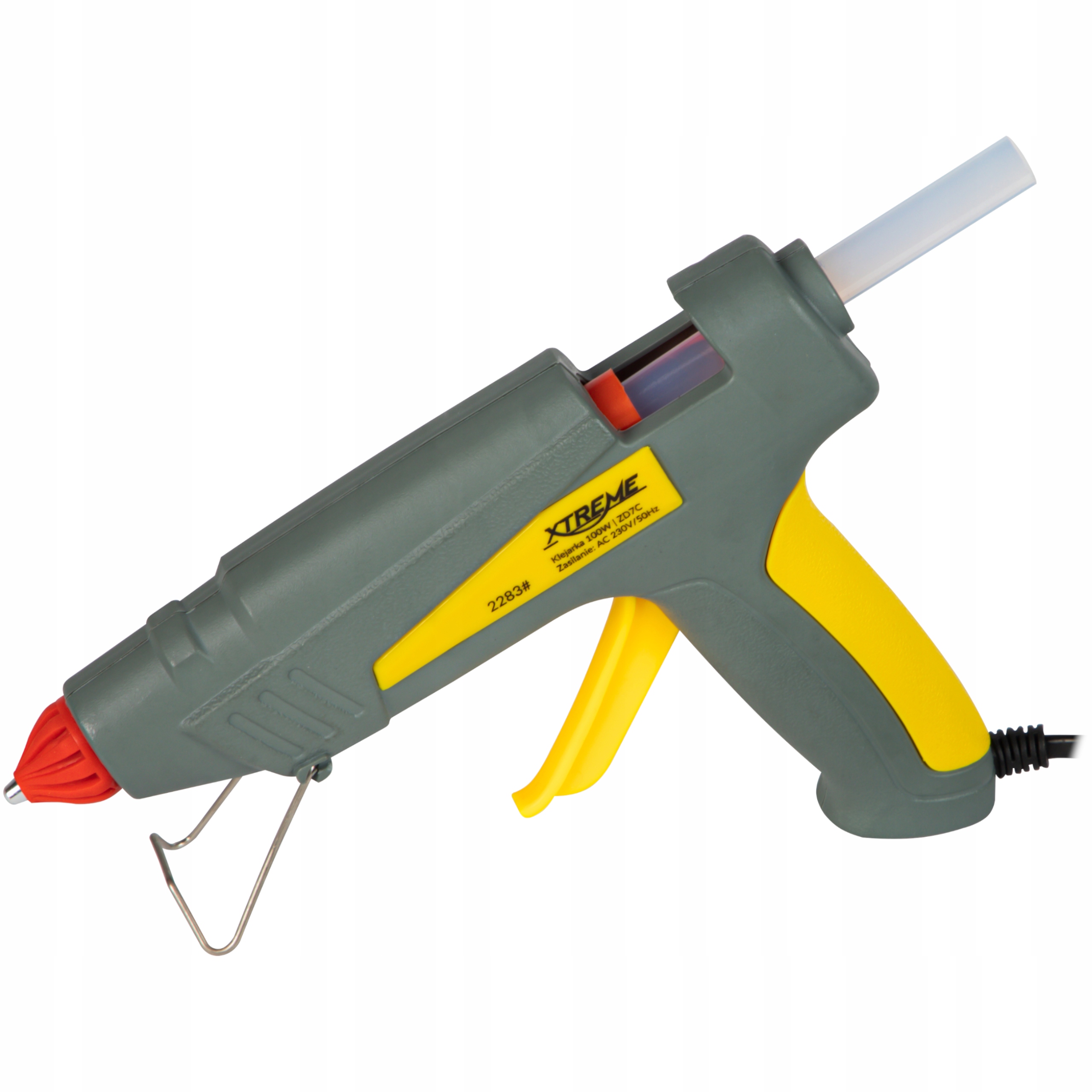 

Pistolet do kleju na gorąco klejarka 100W 11mm