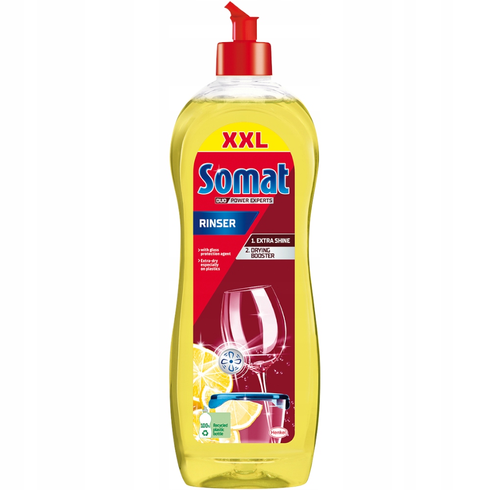 

Somat Rinser Nabłyszczacz do zmywarki Lemon 750 ml