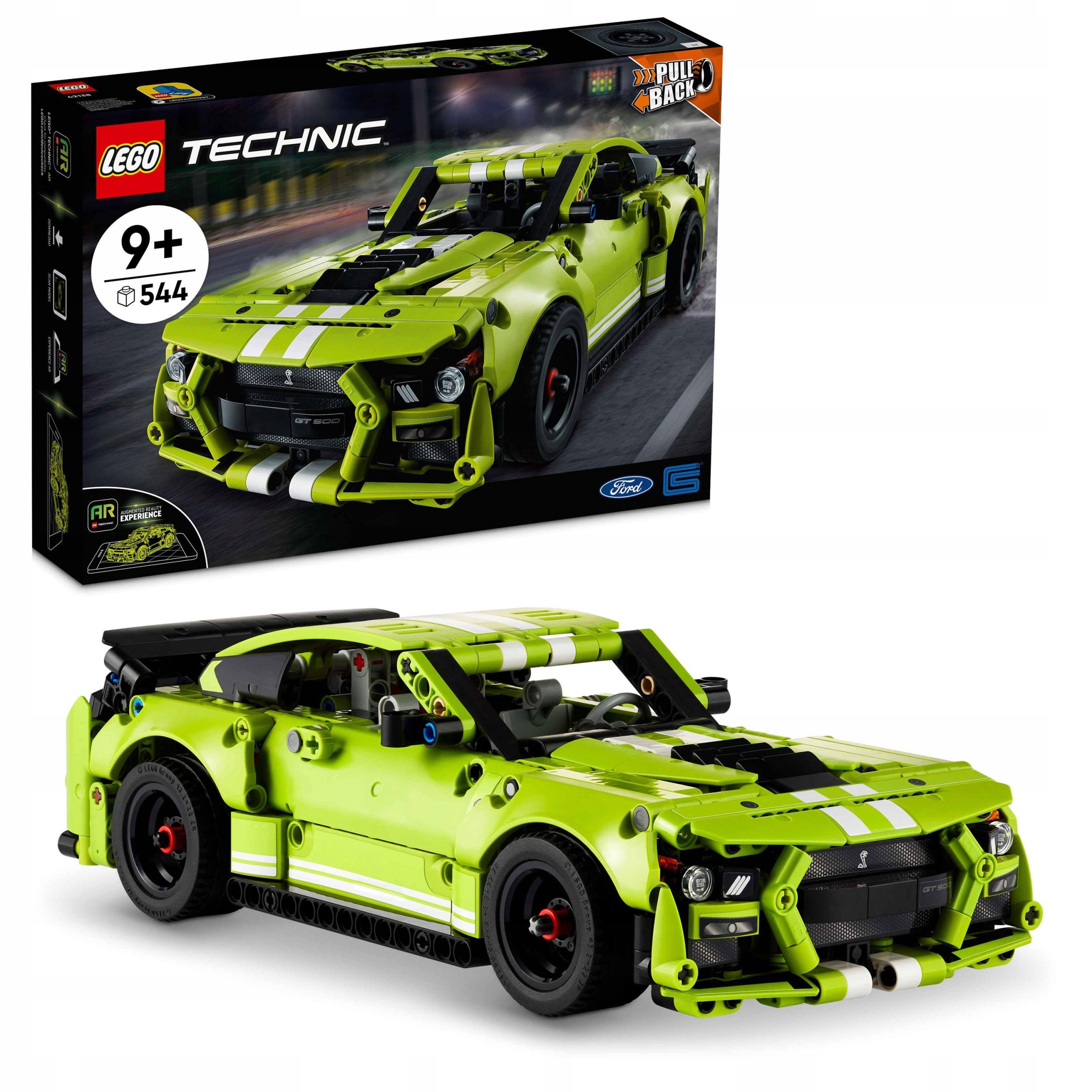 LEGO TECHNIC Ford Mustang Shelby GT500 42138 11555667773 - Allegro.pl