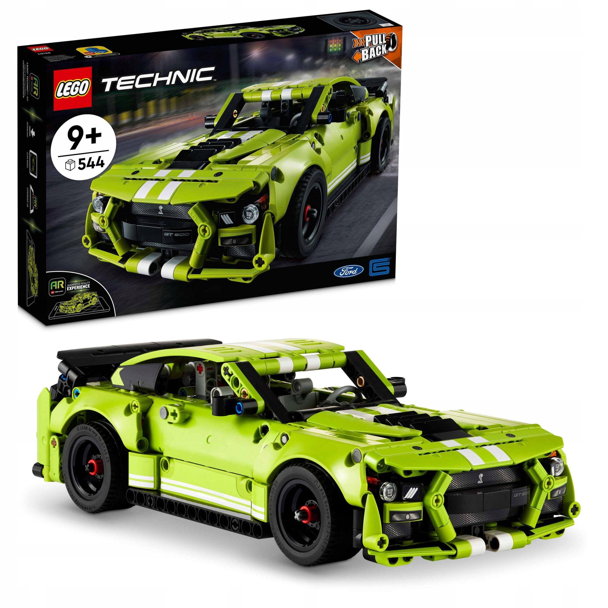 LEGO TECHNIC Ford Mustang Shelby GT500 42138