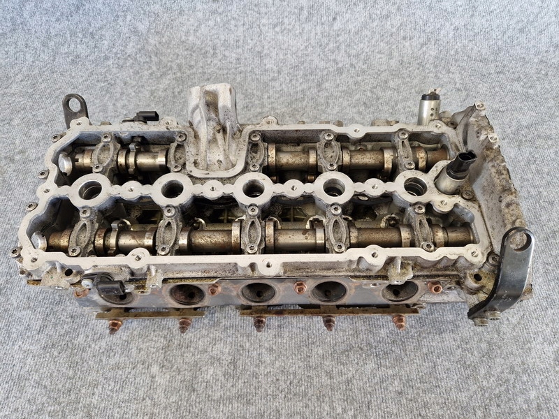 AUDI R8 LAMBORGHINI GALLARDO 5.2L V10 07L103403M GŁOWICA CYLINDRÓW LEWA OE