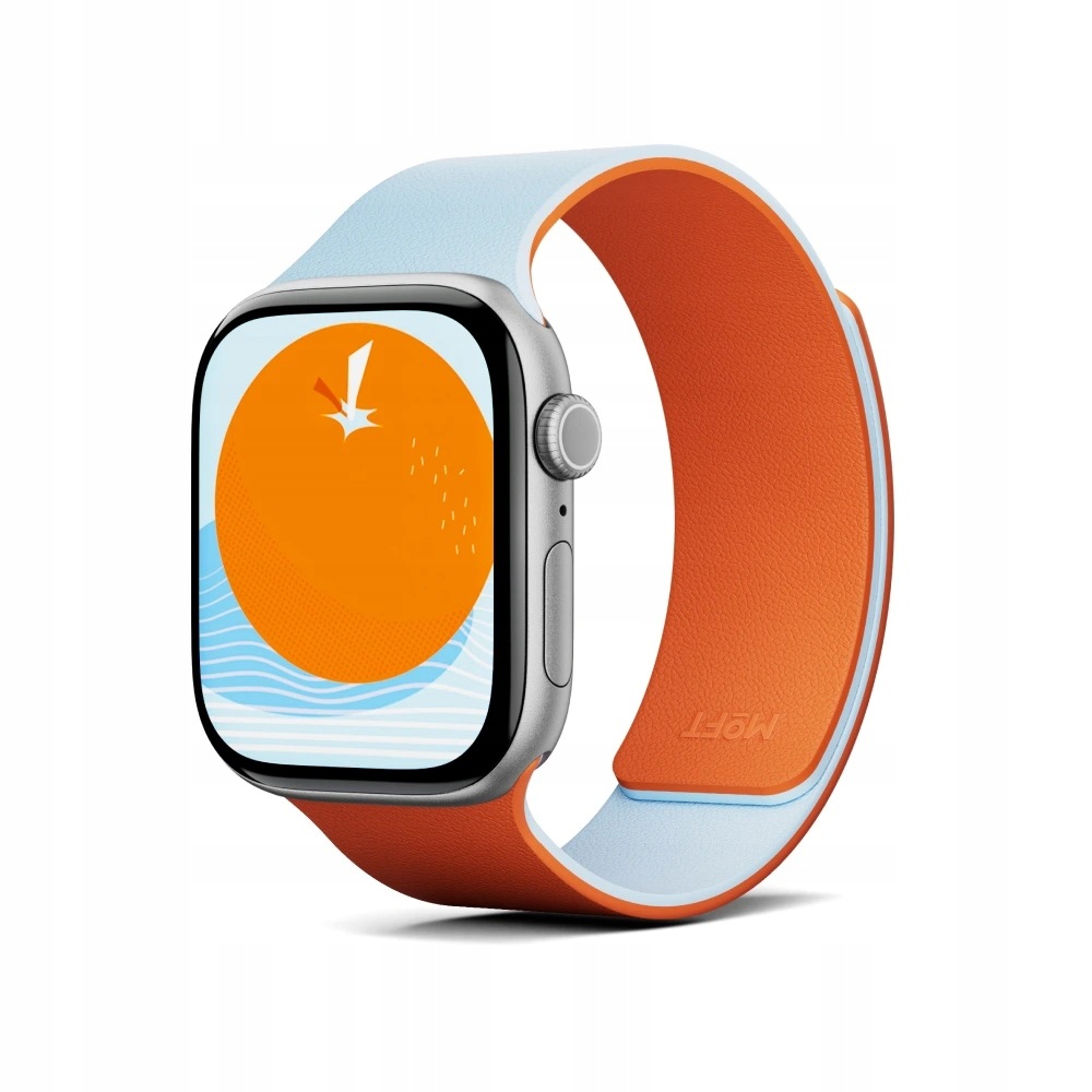 Silikonový řemínek pro Apple Watch 38/40/41/42mm Moft