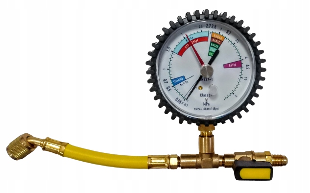 Energy Tester Manometrov Naplnenia Klimatizácie NE00246