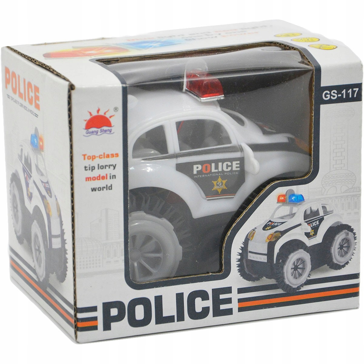 

967778 Autko Przewrotek Policja Na Baterie
