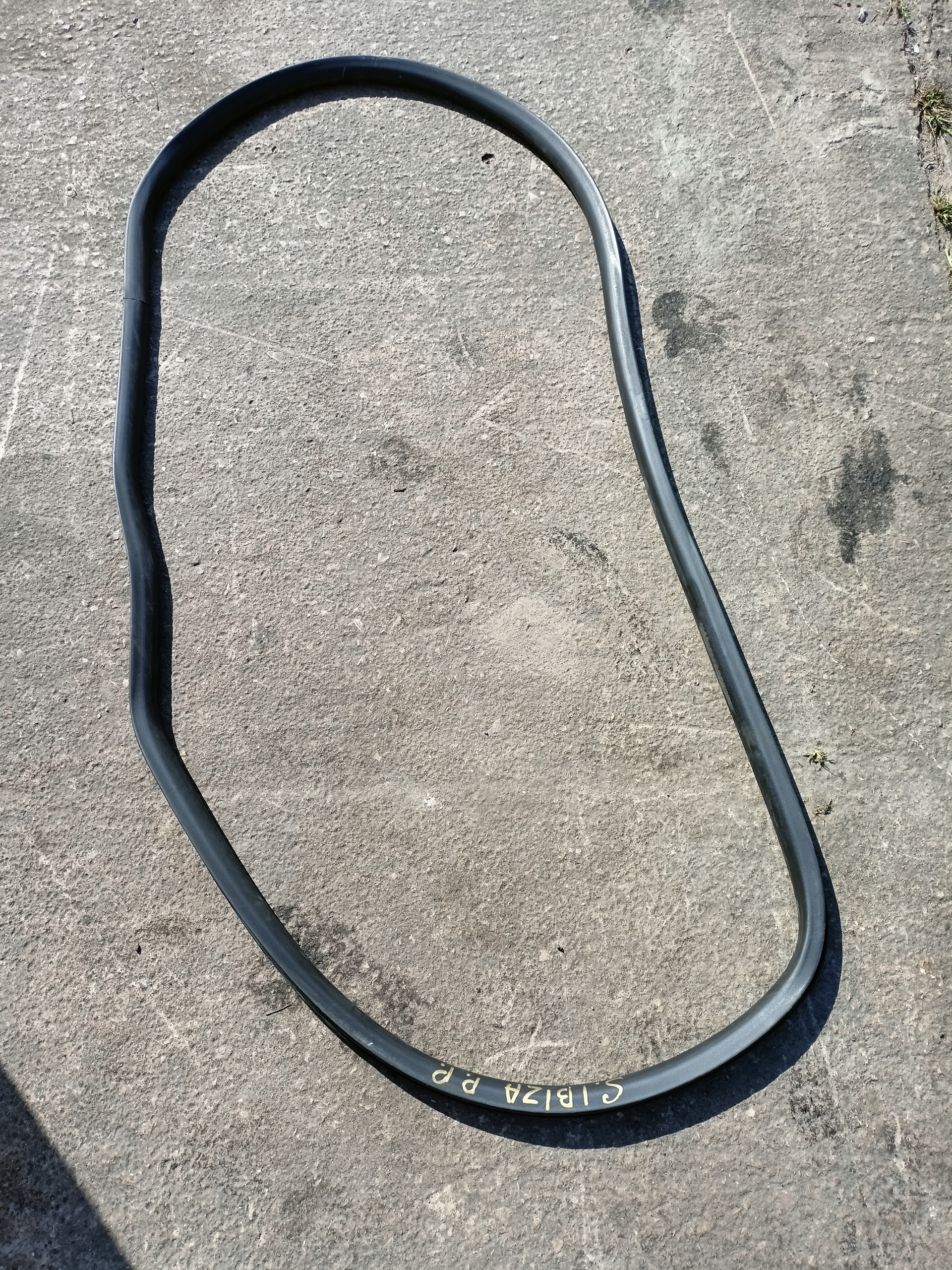 gasket door right front SEAT IBIZA IV 4