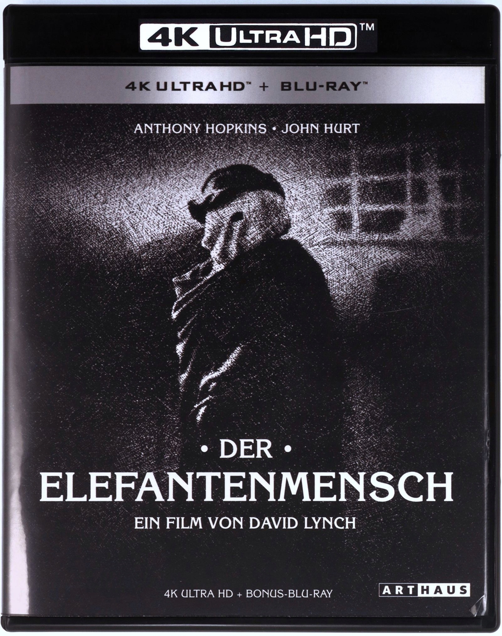 The Elephant Man (człowiek Słoń) (blu-ray 4K)+(BLU