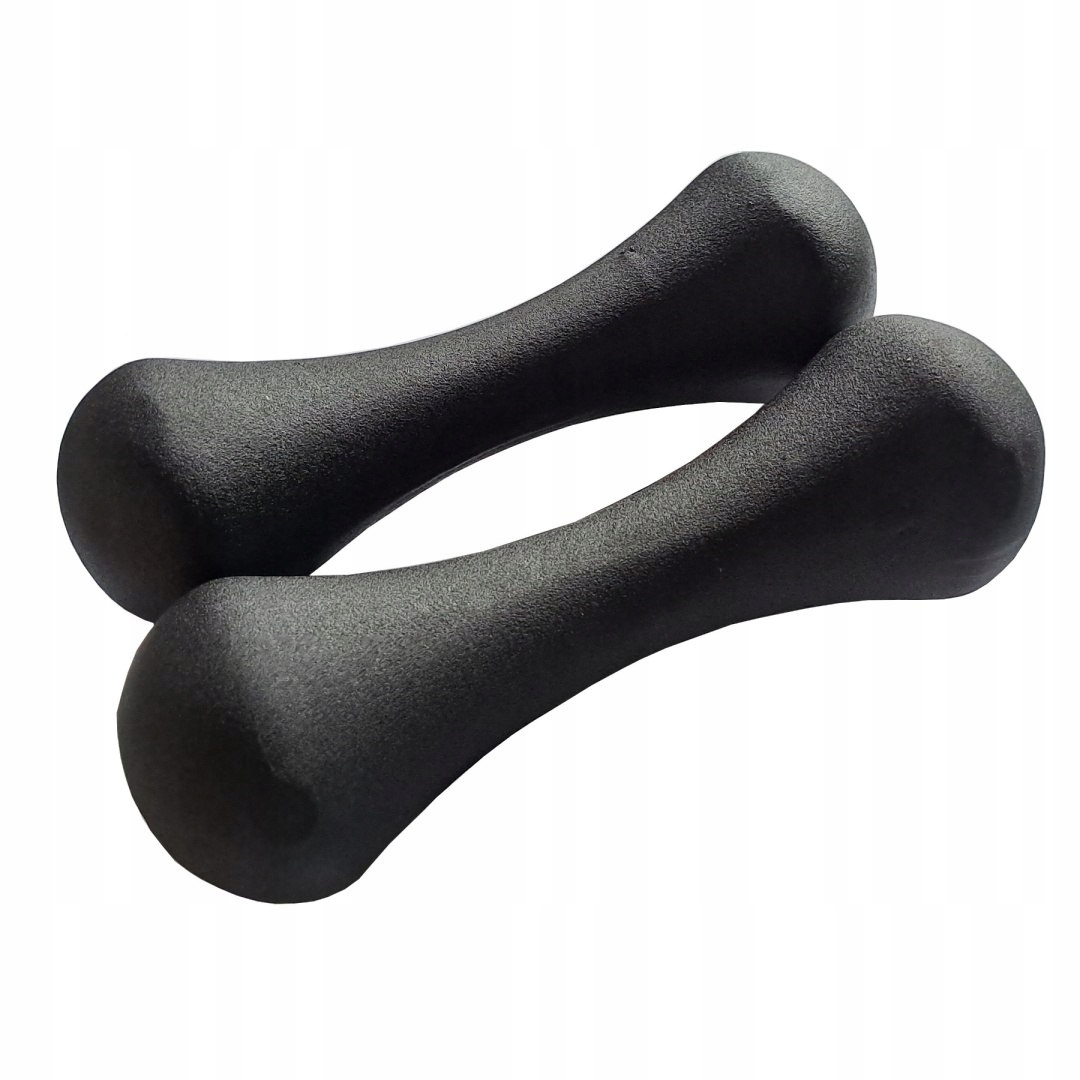 Litinové Závaží Potažené Neoprenem, 2 X 5 Kg