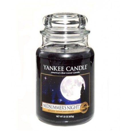 

Yankee Candle Duża Świeca Midsummer's Night 623 g