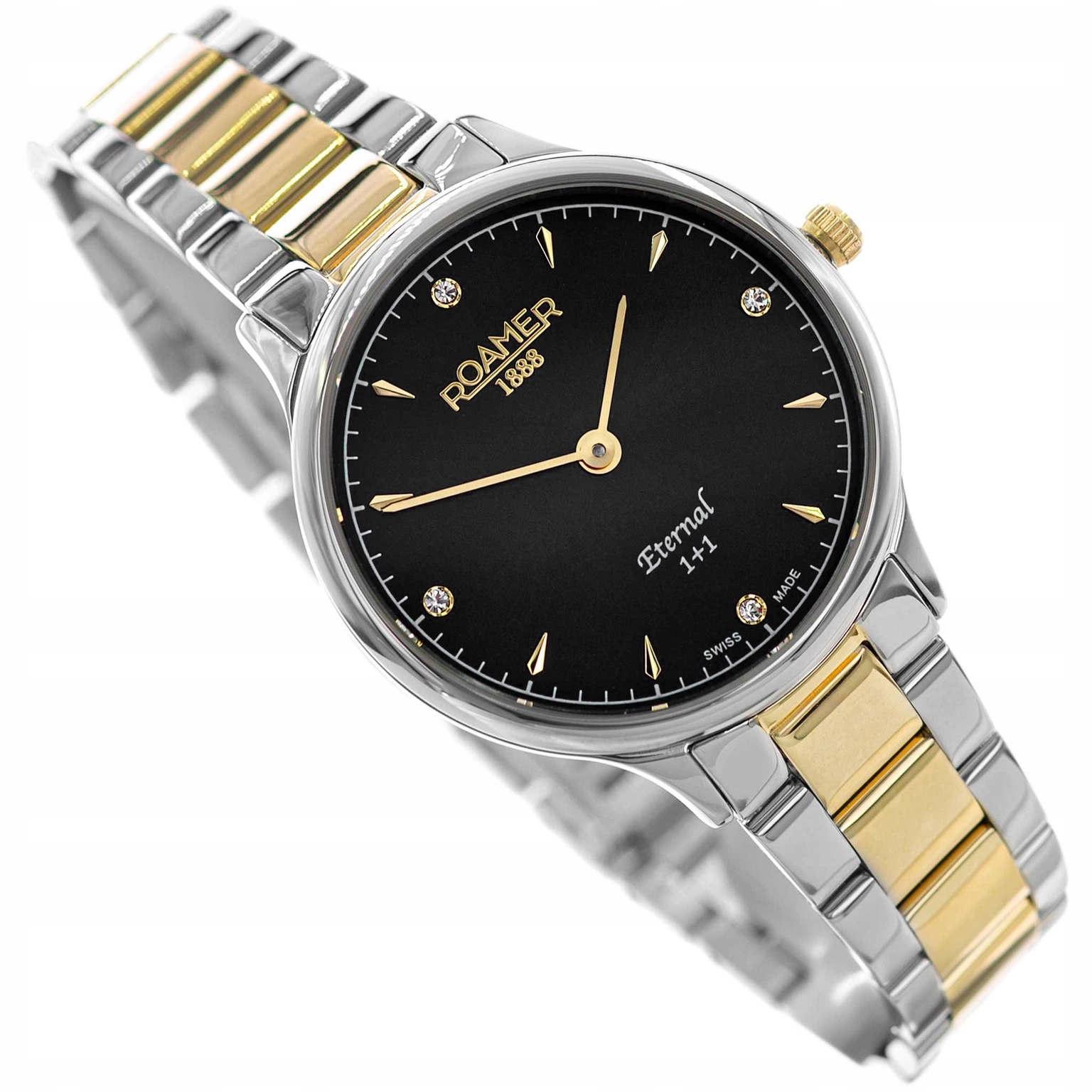 Dámské Hodinky Roamer 863857 47 55 50 Eternal Na Náramku, Elegantní