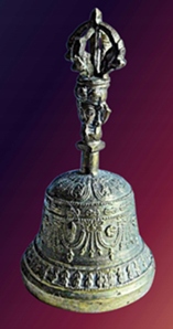 DZWONEK TYBETAŃSKI MOSIĄDZ
